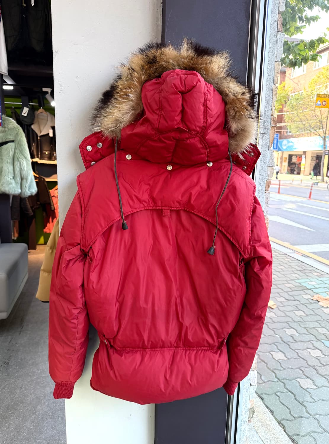 48/ 디스퀘어드2 10AW 아카이브 다운패딩 점퍼 상품이미지8