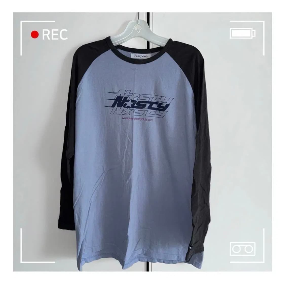 네스티팬시클럽 레글런 롱슬리브 상품이미지1