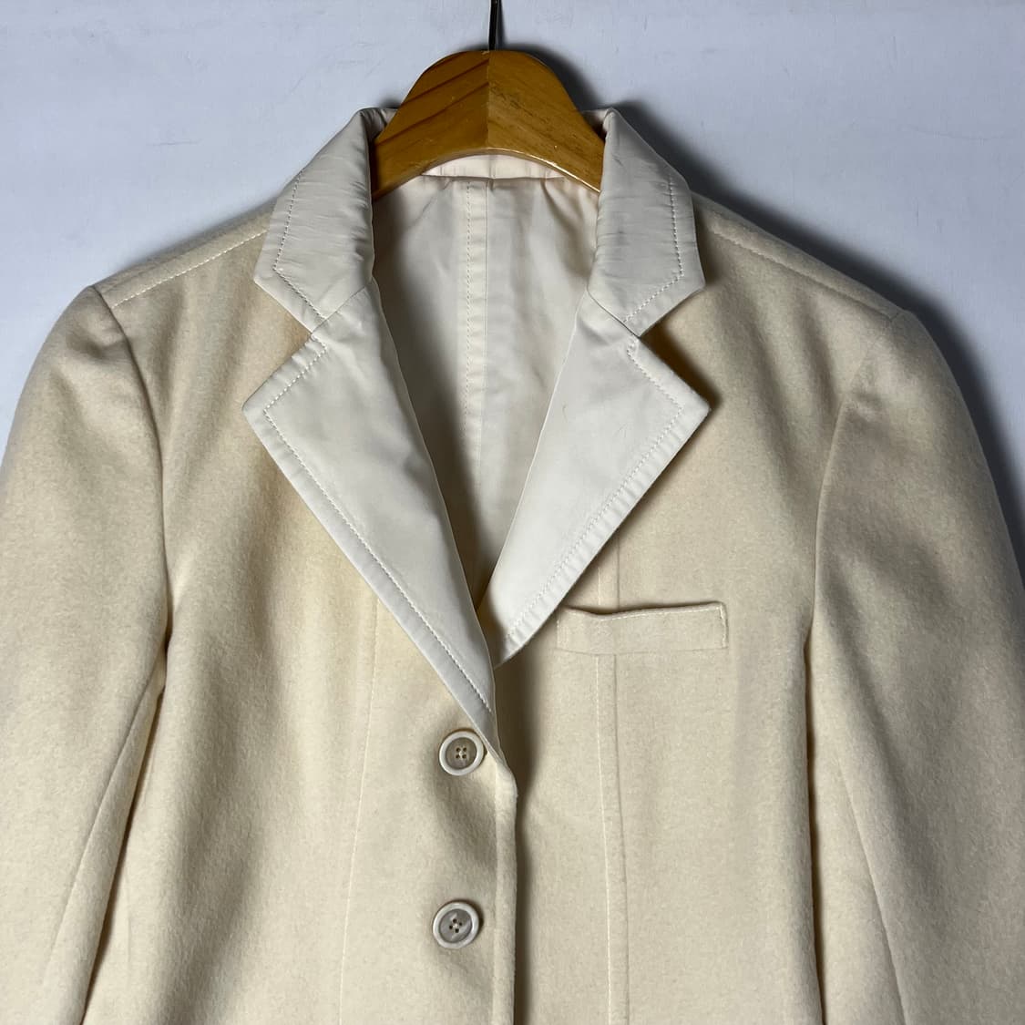 [JIL SANDER] 질샌더 캐시미어 실크 리버시블 블레이저  상품이미지4