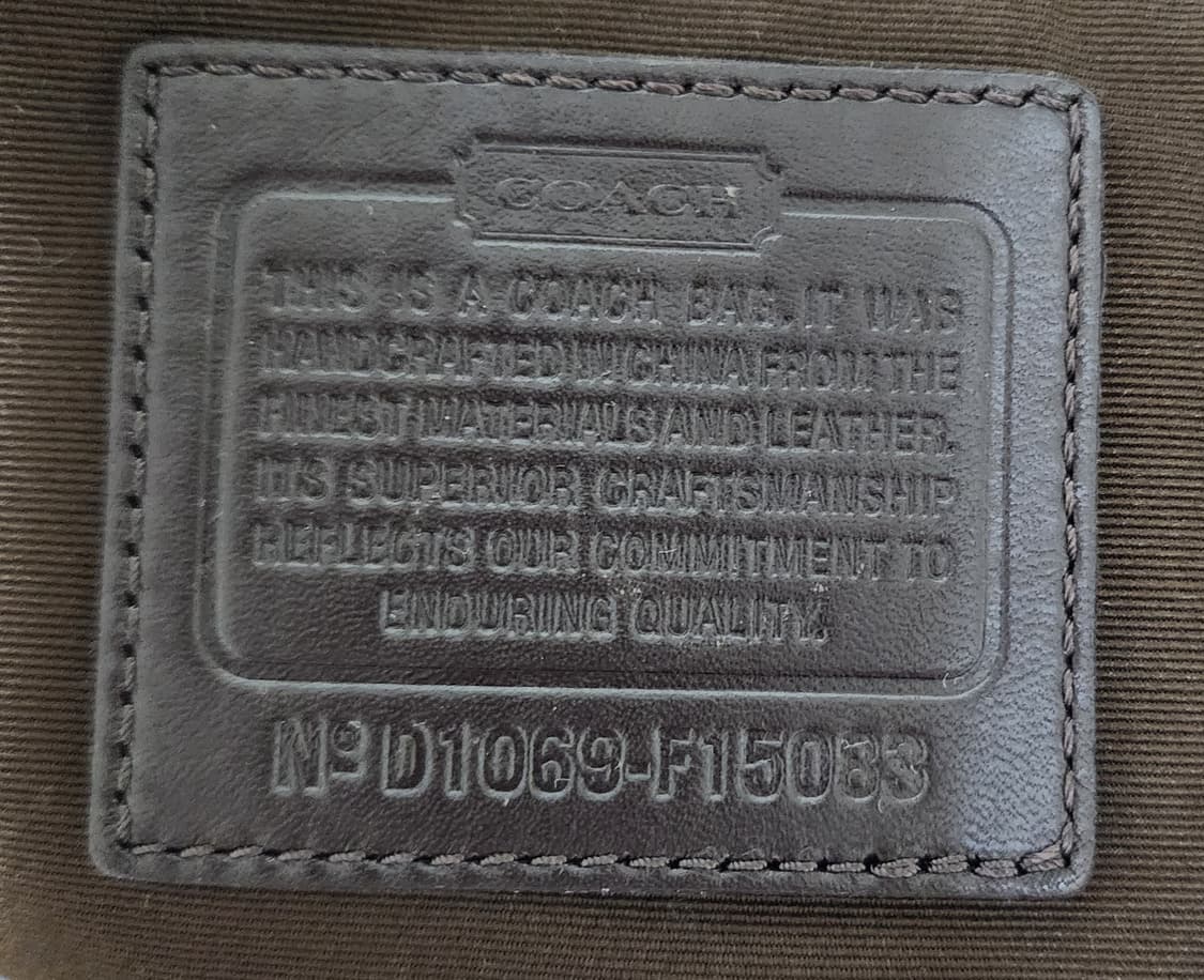 상태굿굿) 코치 소호린 호보 솔더백 상품이미지5