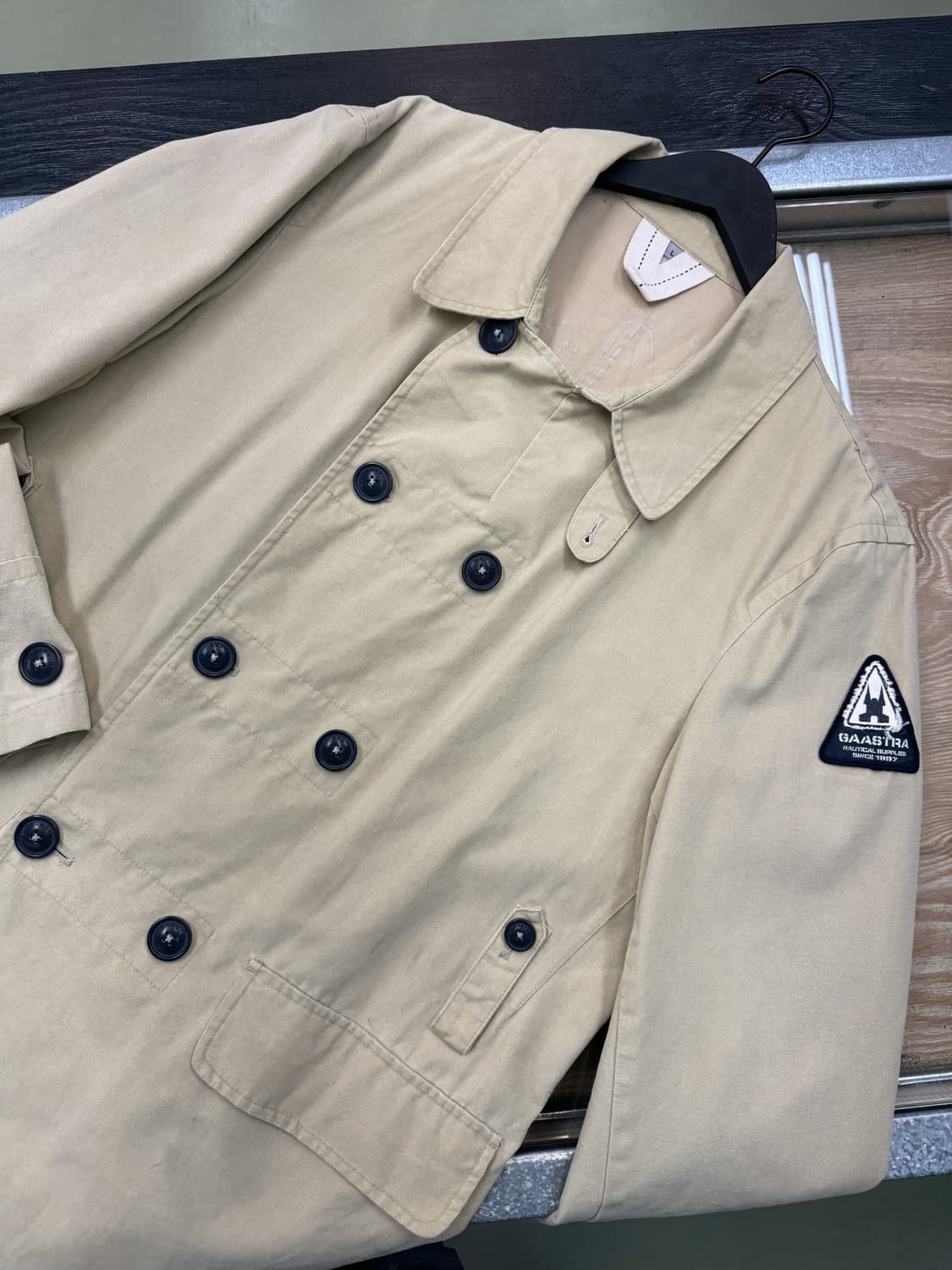 Gaastra 더블 브레스티드 코트 상품이미지4