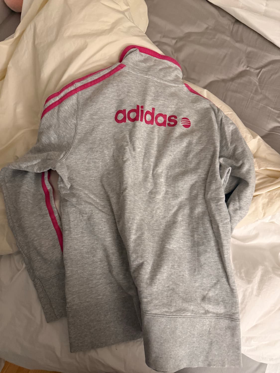 아디다스 핑크 트랙탑 져지 L 상품이미지2