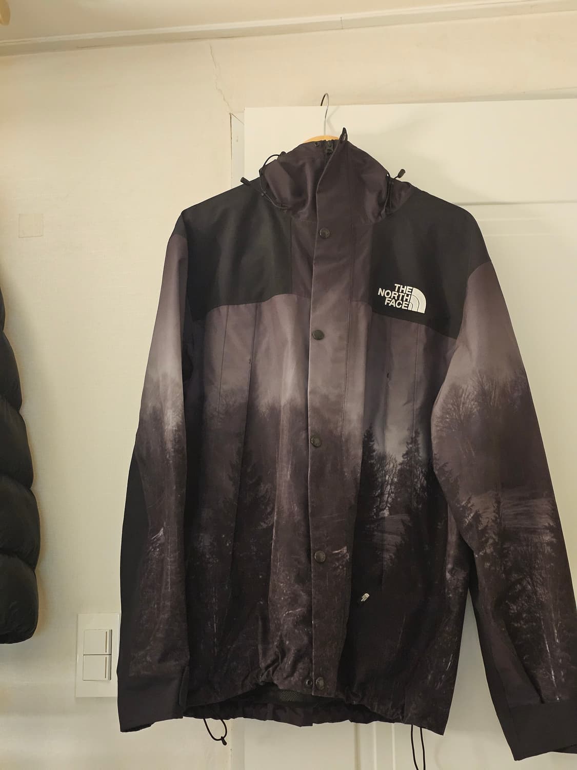 노스페이스 고어텍스 비스타 슈프림맛 다크 그레이 밤 2XL, 상태 S급 상품이미지2