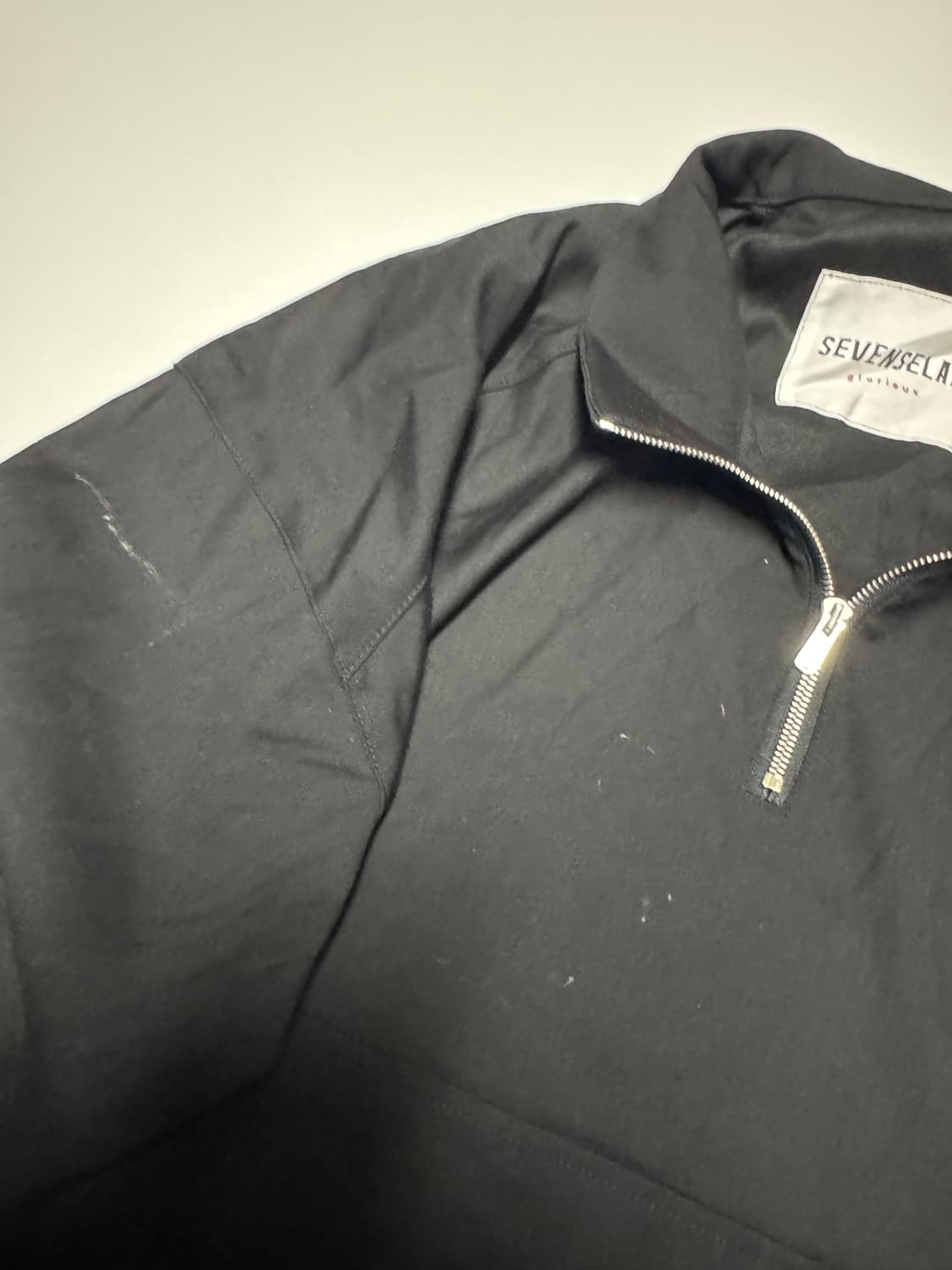 세븐셀라 풀오버 반집업 바람막이 빅사이즈 아노락 2XL 상품이미지5