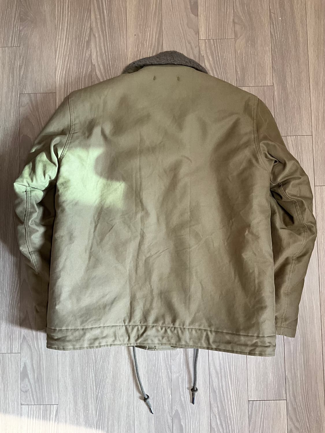 브론슨 n-1 덱자켓 샘플 38사이즈 상품이미지2