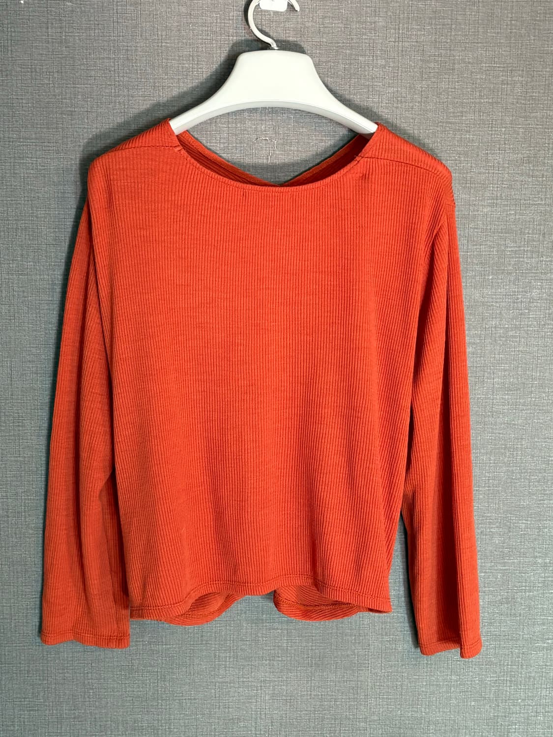 TRANS WORK 셔링 티셔츠 JAPPAN 상품이미지4