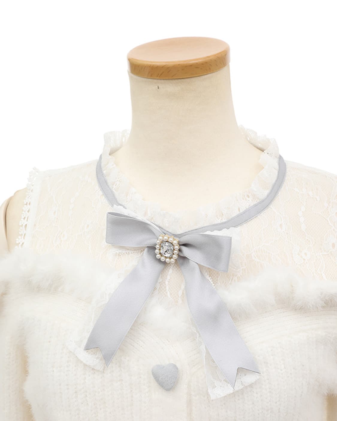 리즈리사 앙고라 오프숄더 니트  상품이미지4