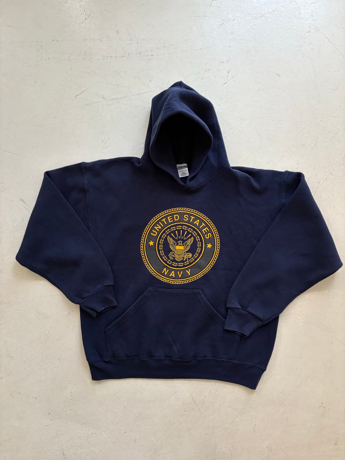 90's US Navy Soffe Pullover Hoodie  상품이미지1