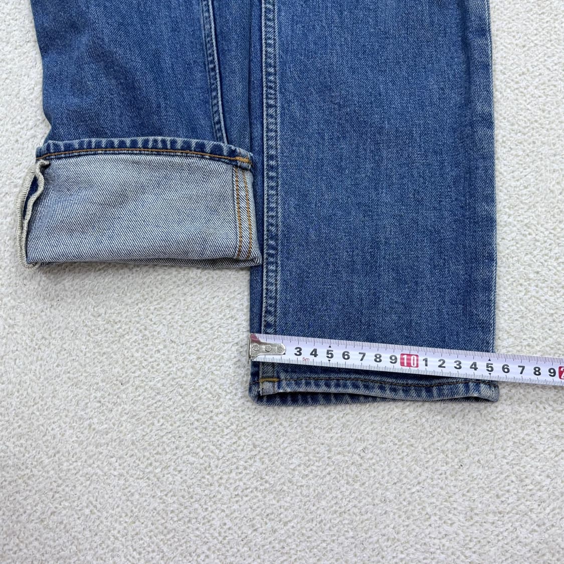 30 아크네스튜디오 슬림핏 데님 팬츠 0325E 상품이미지8