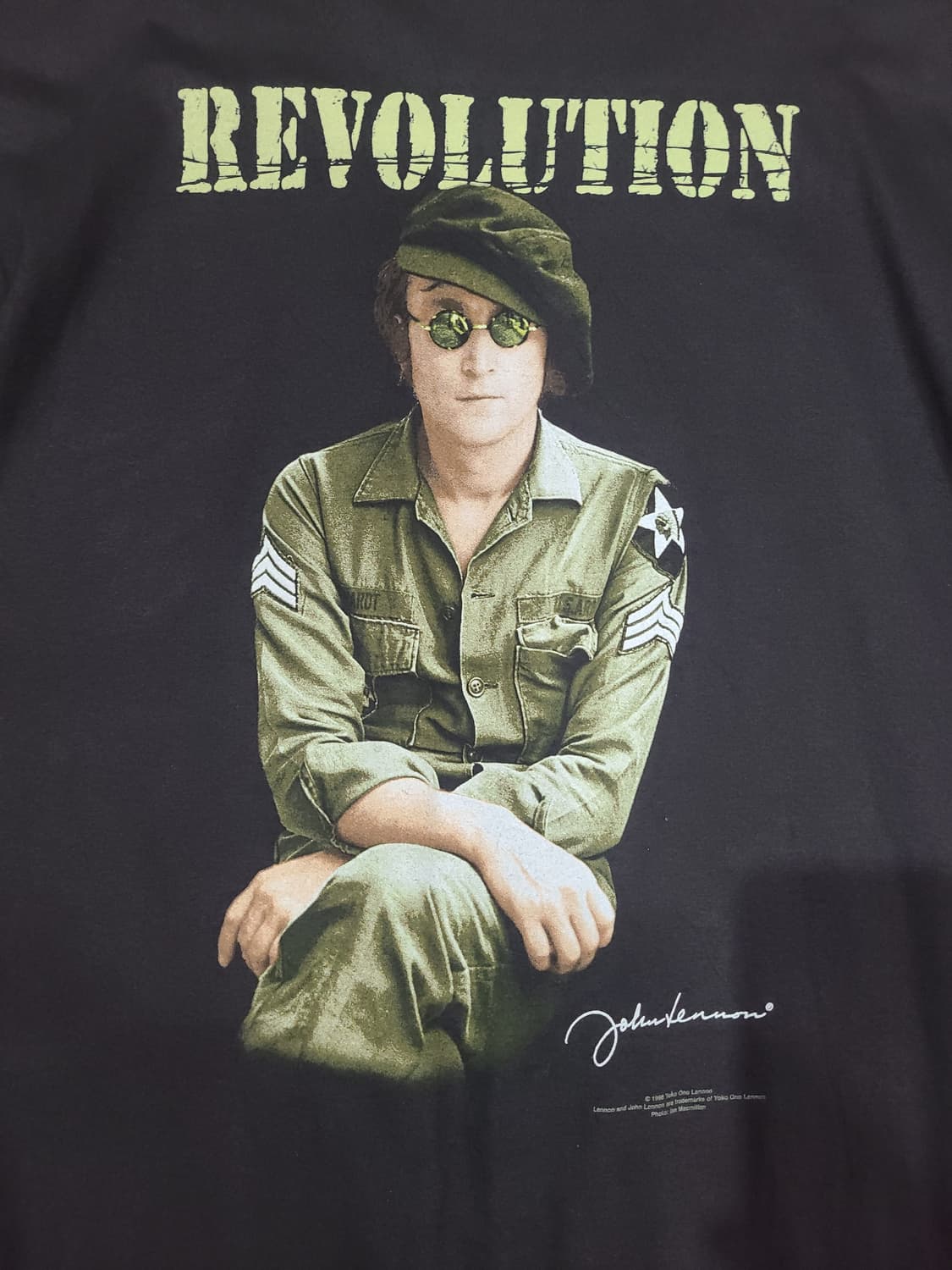1998 존레논 빈티지티셔츠 상품이미지2