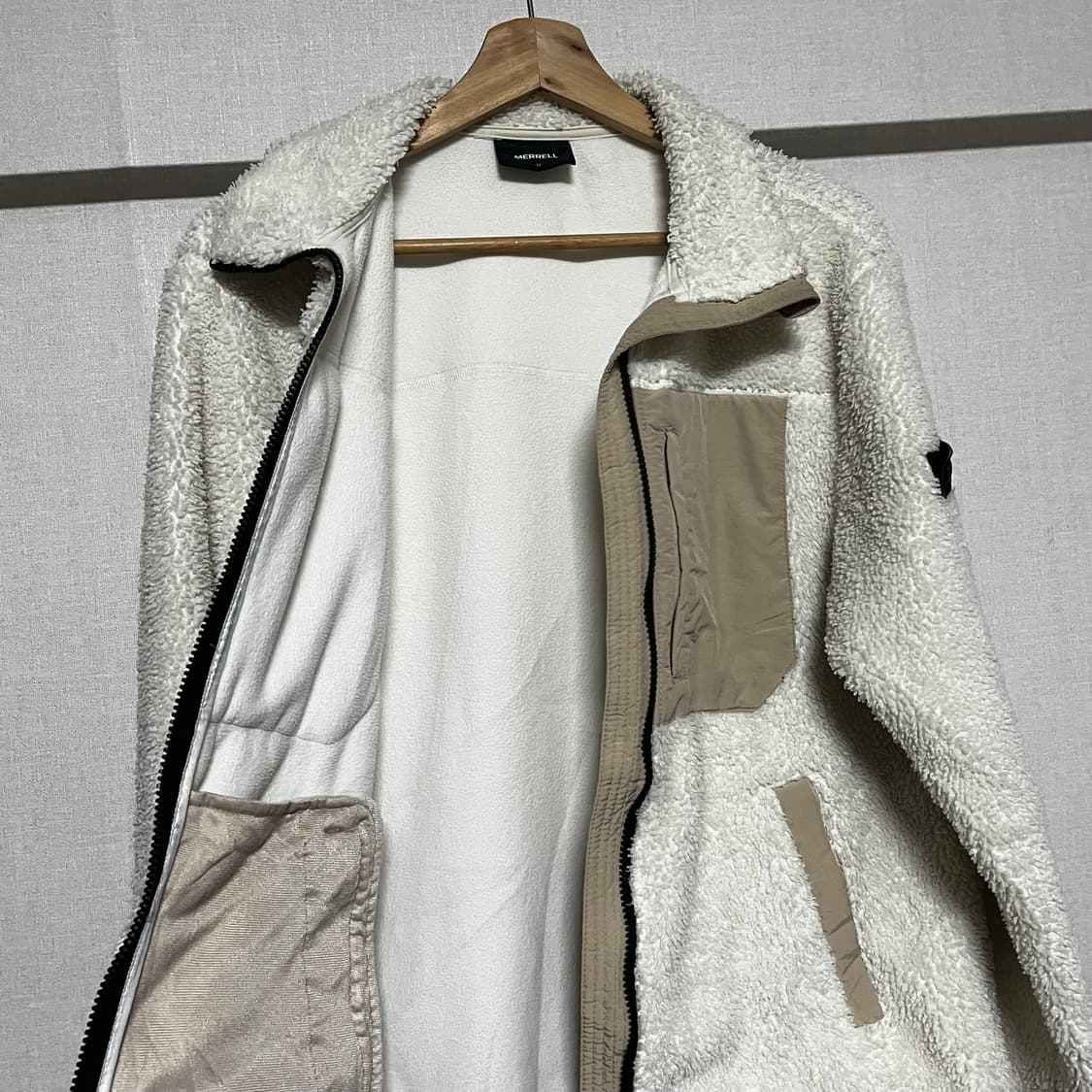 메렐 뽀글이 플리스 자켓 90 상품이미지7