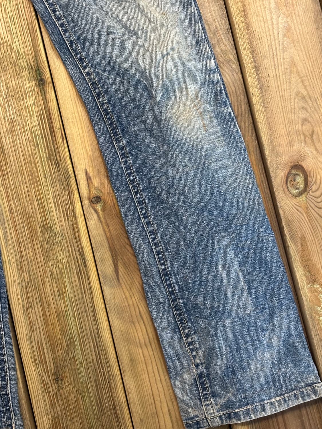 Levi’s 901 빈티지 데님 팬츠 헤비 페이딩 워시 상품이미지7