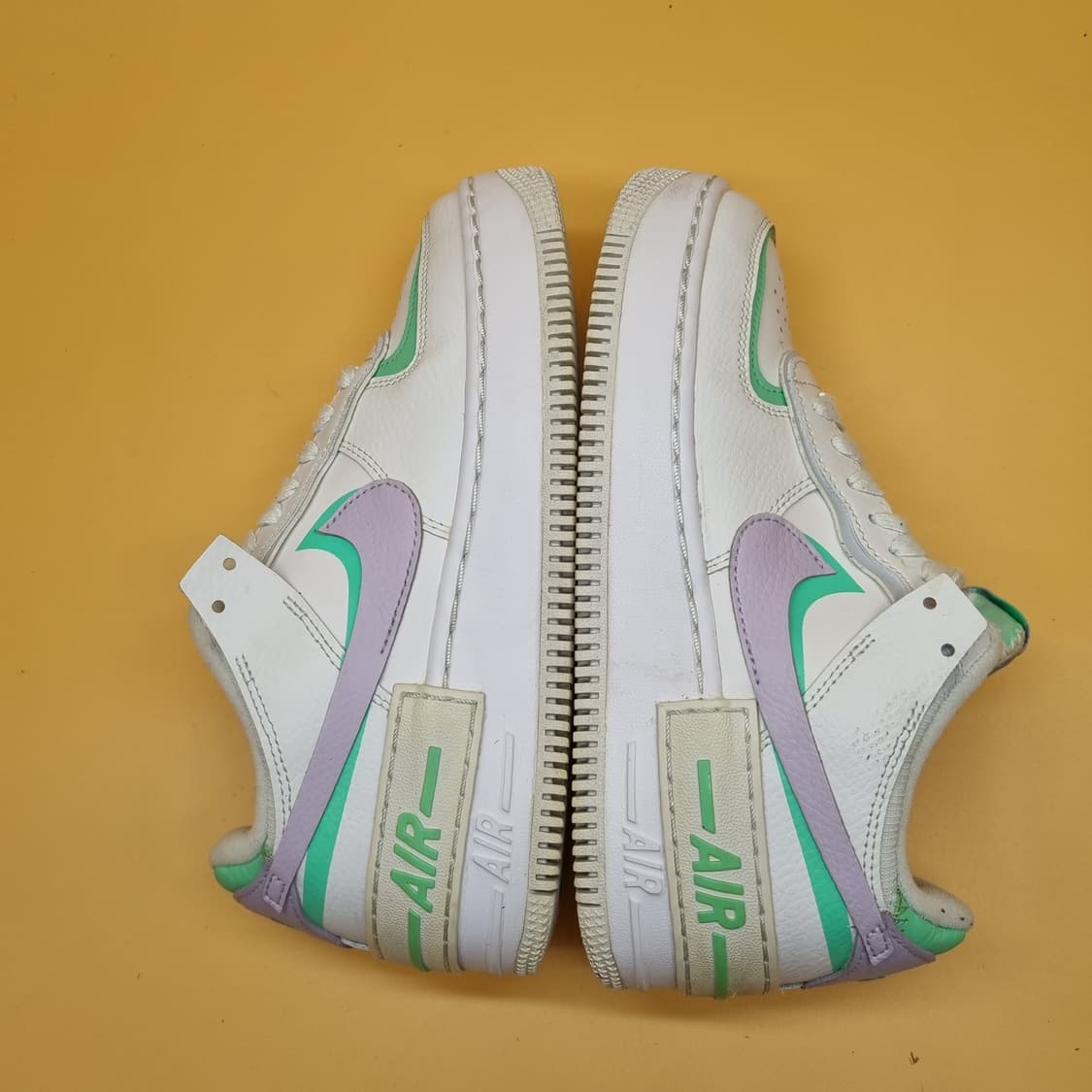 나이키 에어포스1 섀도우민트 여성운동화235 상품이미지5