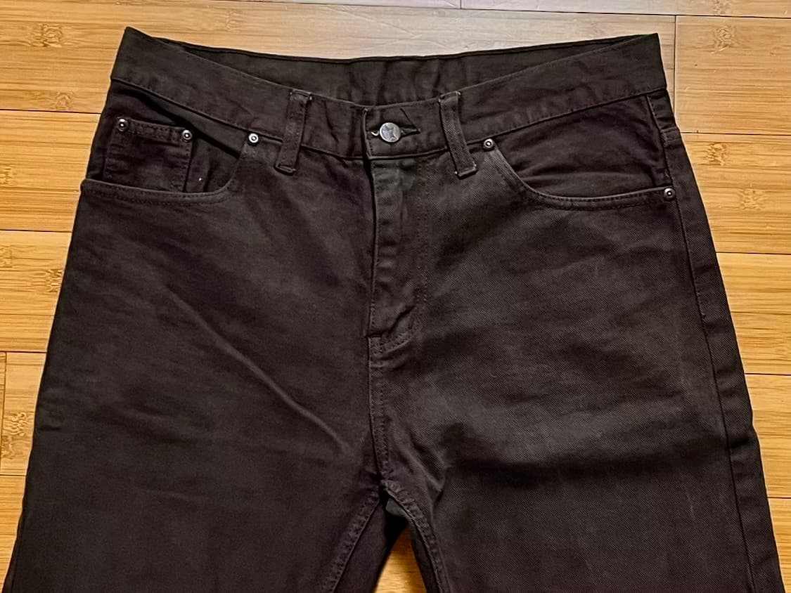 랭글러 브라운진 데님팬츠 상품이미지3