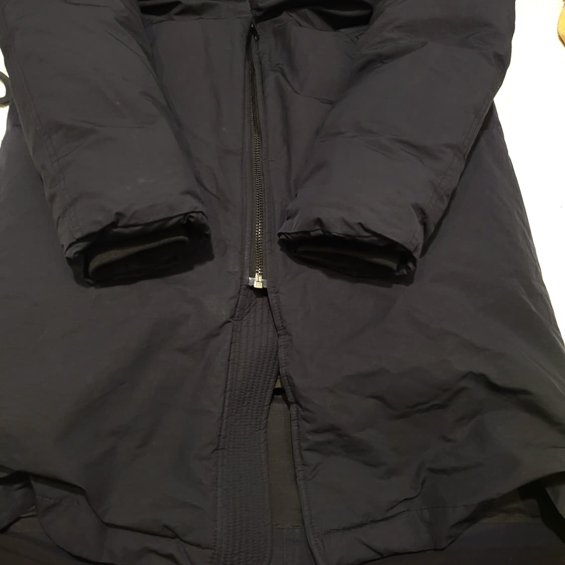 비이커 라쿤퍼 패딩코트 100 상품이미지4