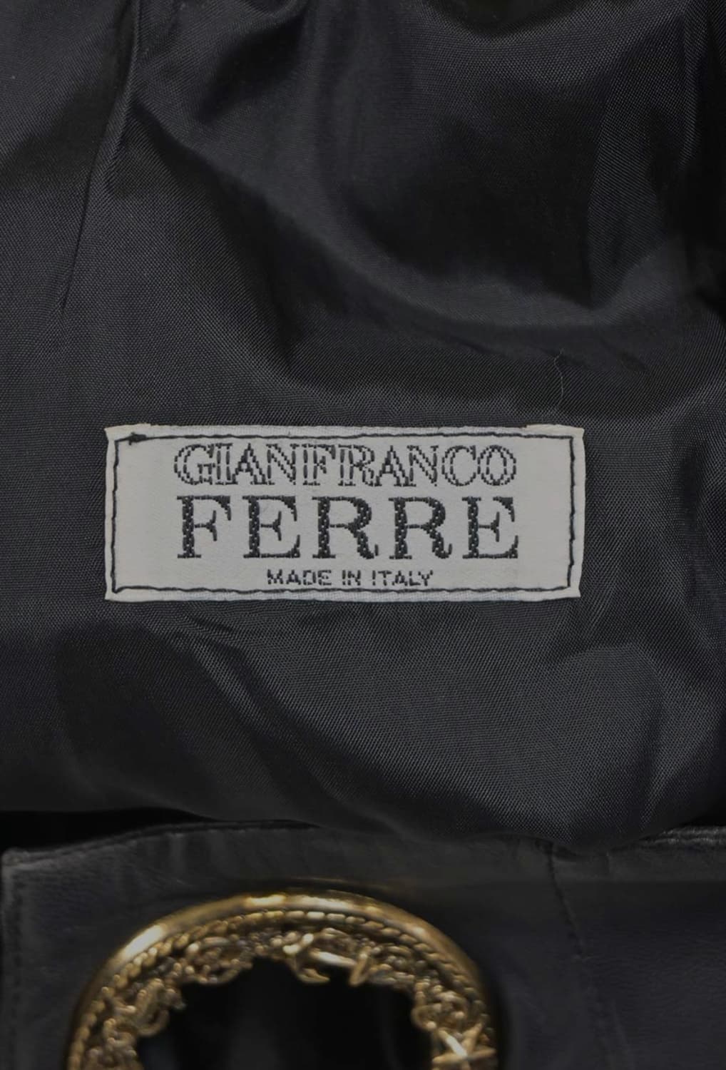 지안프랑코 페레 (Gianfranco Ferre 리얼 레더 상품이미지4