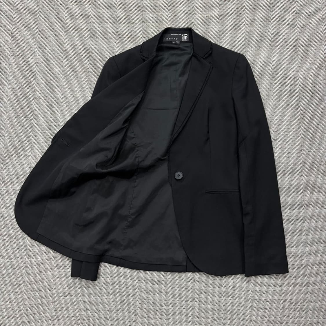 띠어리 울 블렌드 블레이저 v2269 상품이미지5