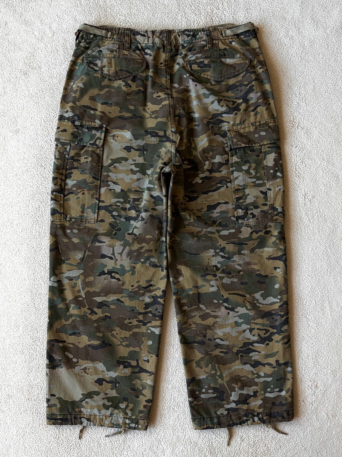 아웃스탠딩 M65 립스탑 카모 카고 팬츠 상품이미지5