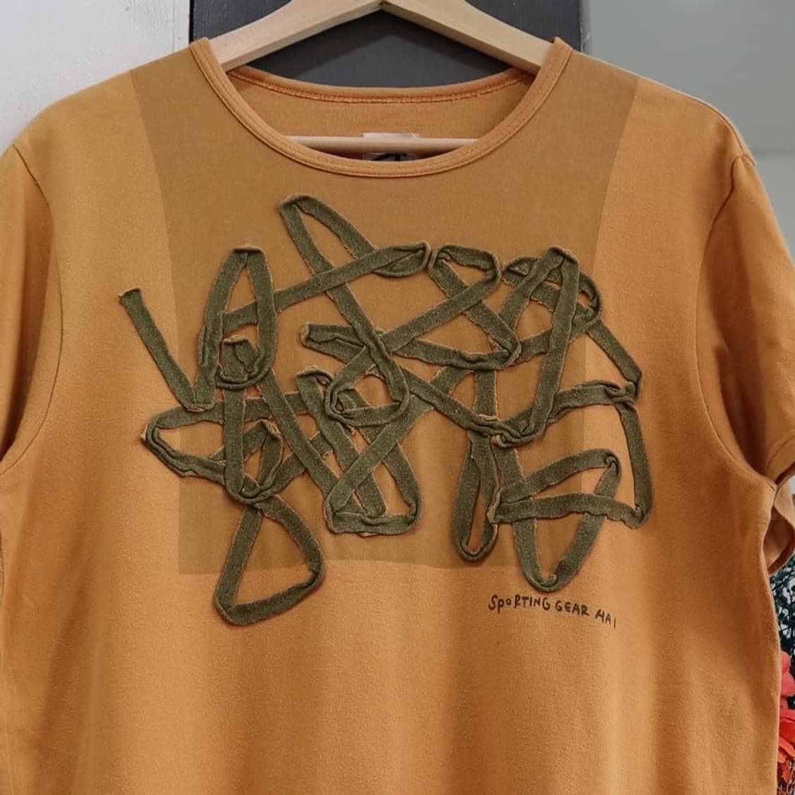 HAI sporting gear 90s 하프티셔츠 상품이미지2