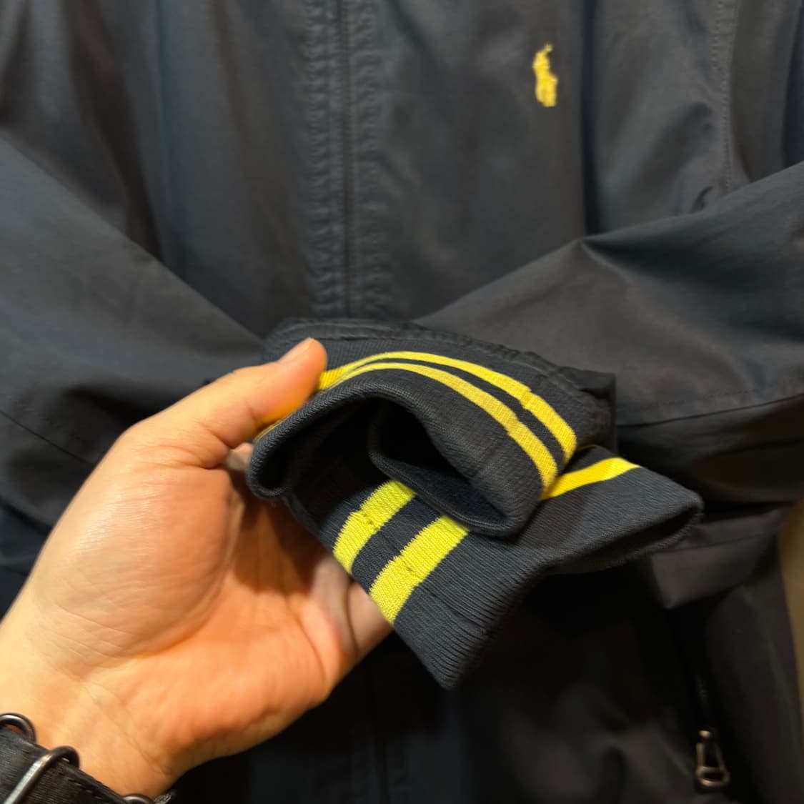 [M] POLO 폴로 랄프로렌 블루종 자켓 상품이미지5