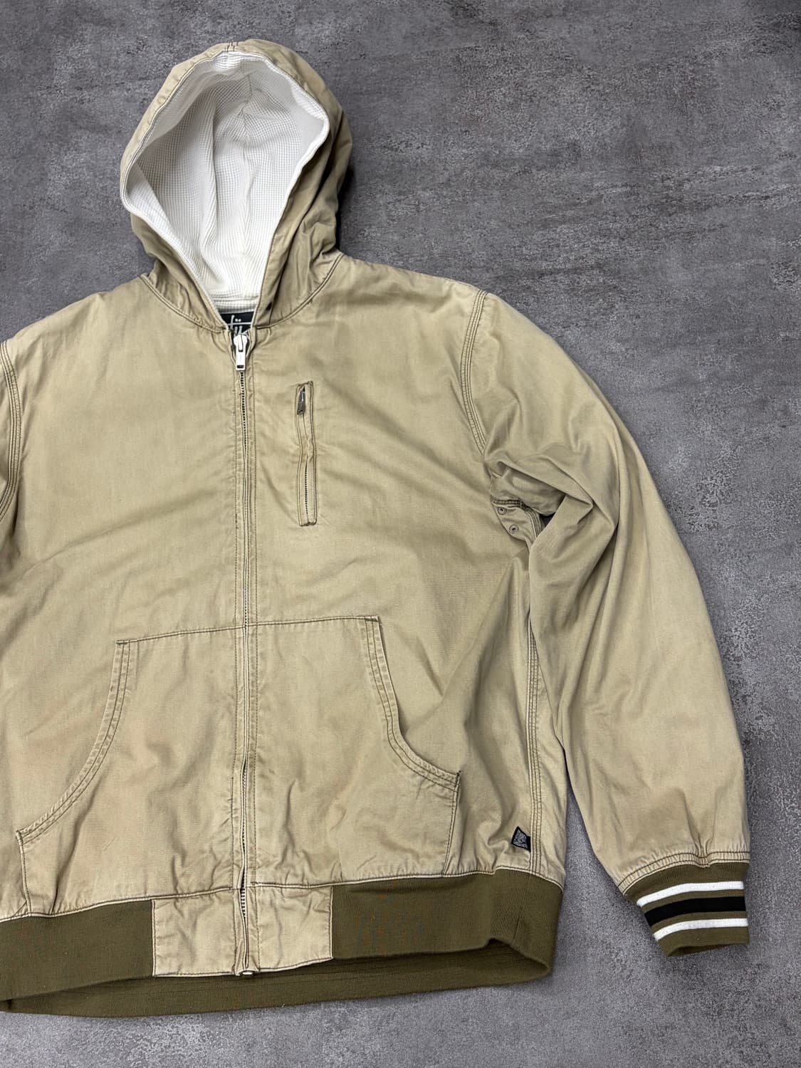 00s STUSSY 스투시 후드 집업 자켓 상품이미지4