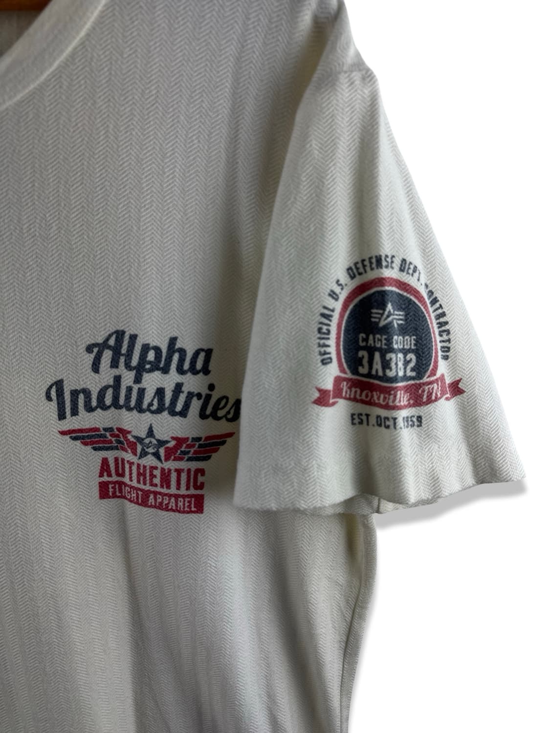 알파인더스트리 그래픽 티셔츠2923 상품이미지4