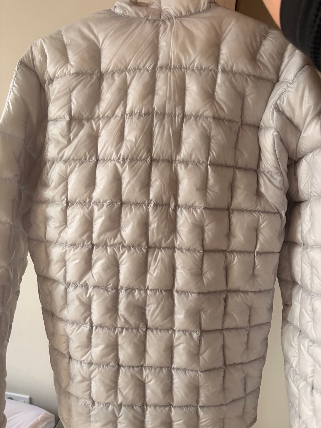 Montbell 몽벨 플라즈마 1000 L 라이트 그레이 판매합니다! 상품이미지4