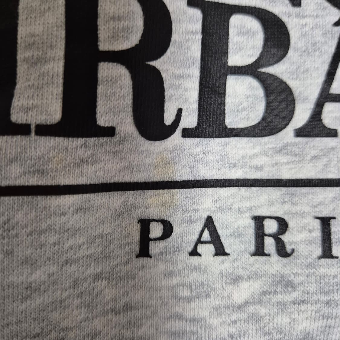 마리떼프랑소와저버 회색 후드티 XL 상품이미지5