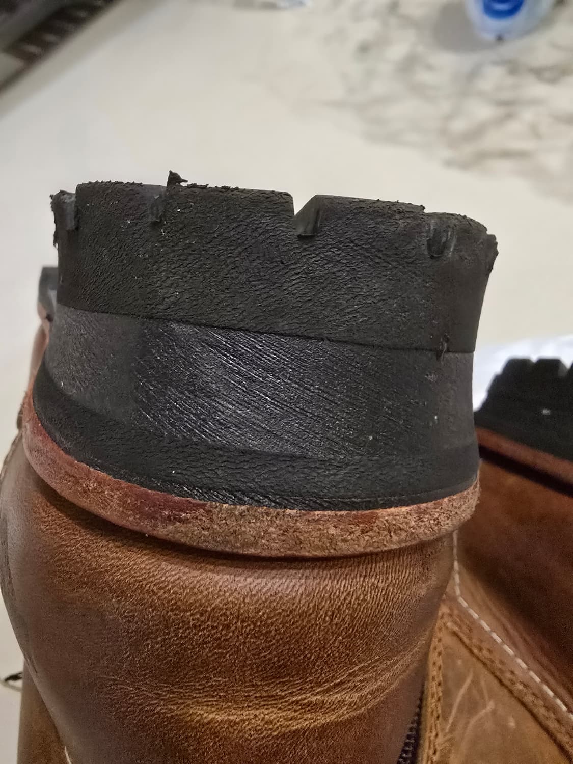 할리데이비슨 벤틀러 부츠 상품이미지3