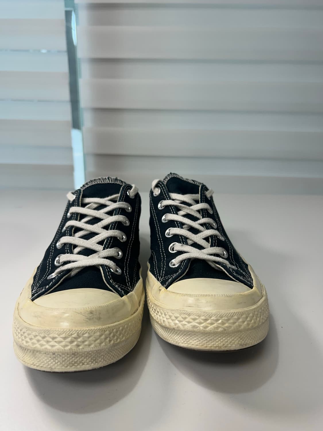 꼼데가르송 컨버스 블랙 260 상품이미지5