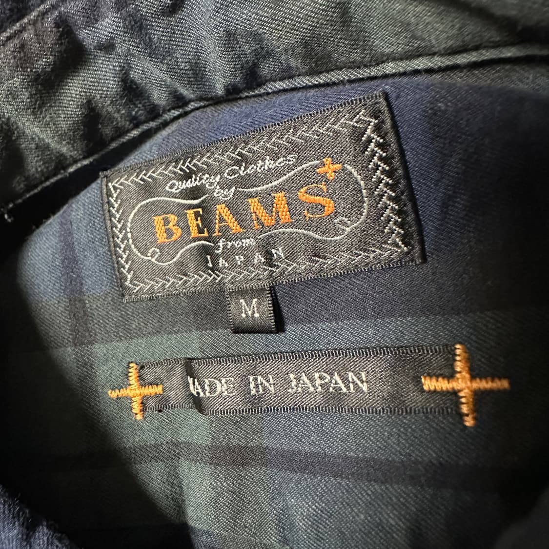 BEAMS PLUS japan made tartan check shirt 상품이미지4
