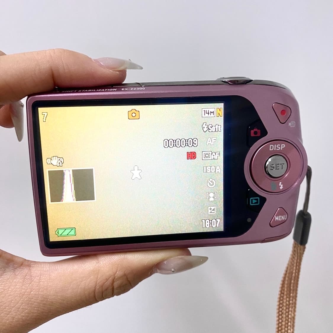 아일릿 모카 디카💖casio Exilim 카시오엑슬림 ex-z2300 상품이미지6