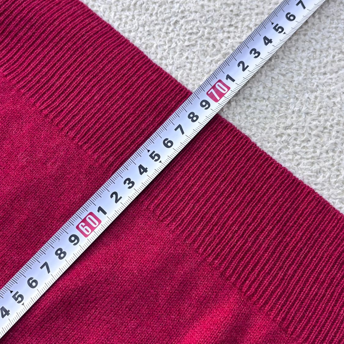 M 타미힐피거 클래식 반집업 긴팔 니트 0429E 상품이미지7