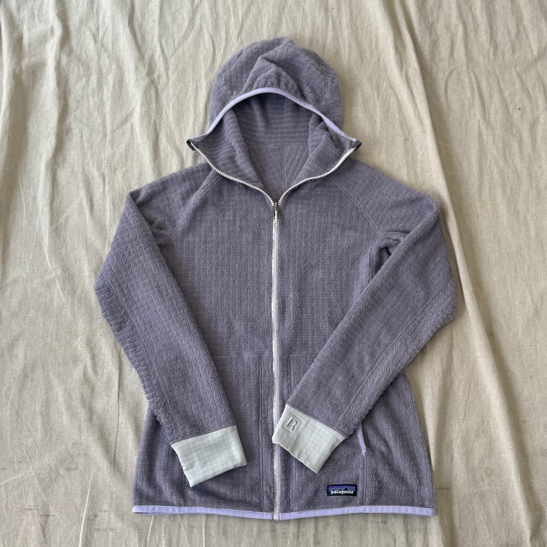 파타고니아 우먼 R3 리버시블 플리스 후드집업 S 상품이미지5