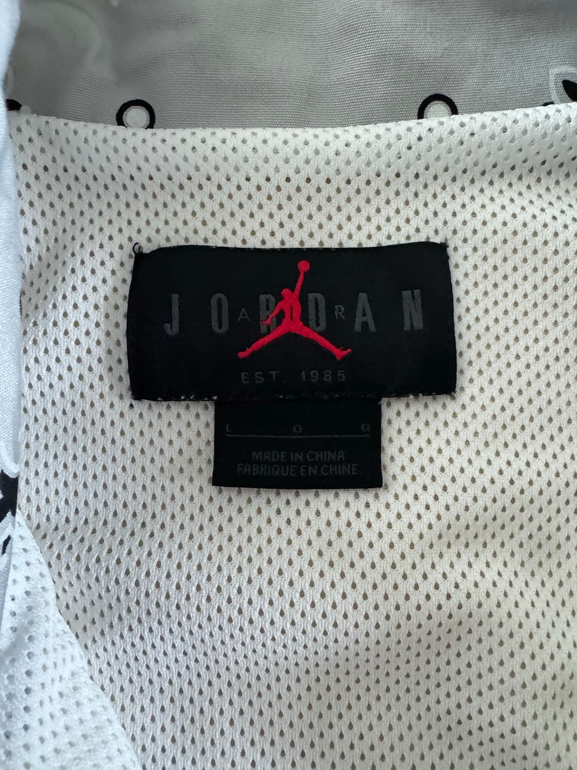 나이키 조던 x 러셀 웨스트브룩 패치워크 아노락 L 상품이미지5