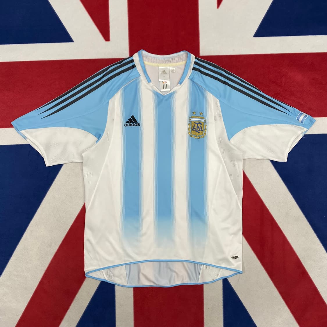 04-05 아디다스 아르헨티나 노마킹 유니폼 100 상품이미지1