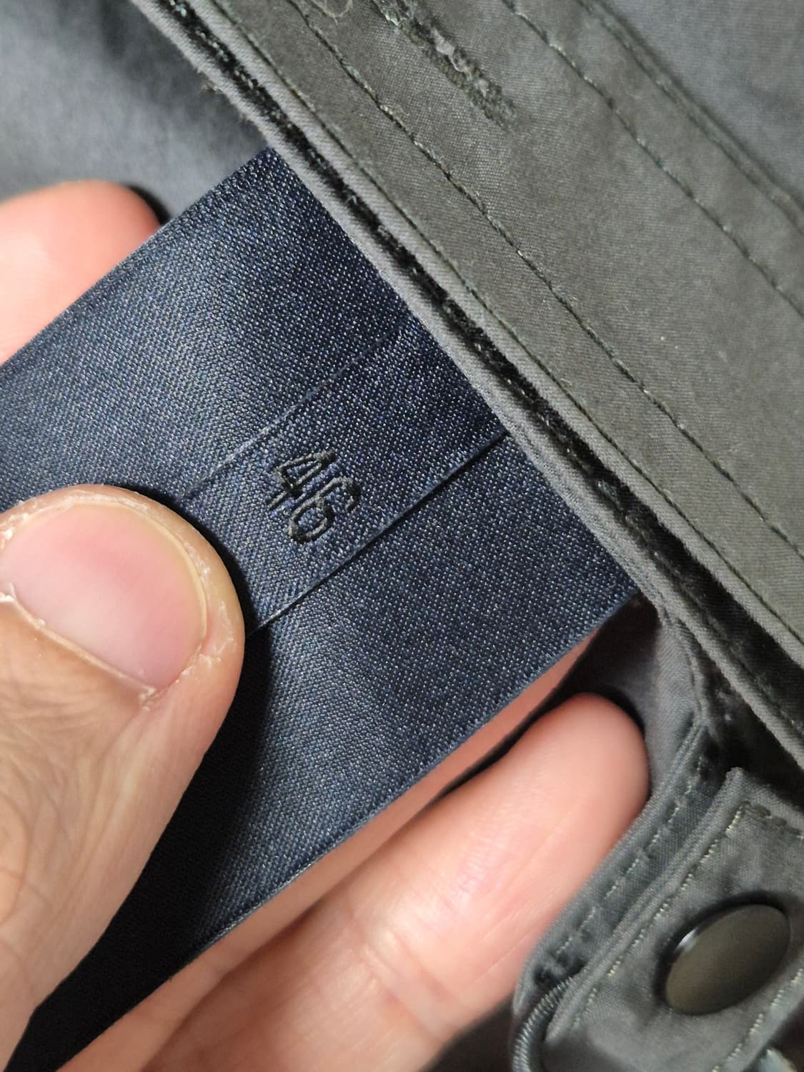 (46/105)JUUN.J 22FW 프론트 패널 레이어드 셔츠 상품이미지6