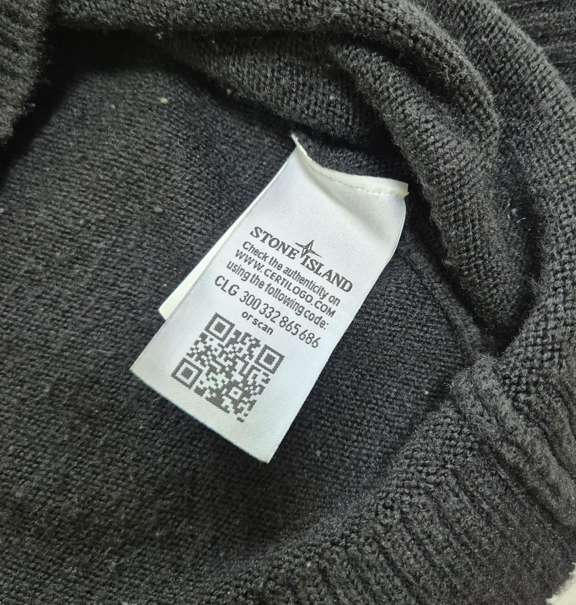 (정품) 메종 마르지엘라 블랙 니트 롱 카디건 XS 상품이미지2