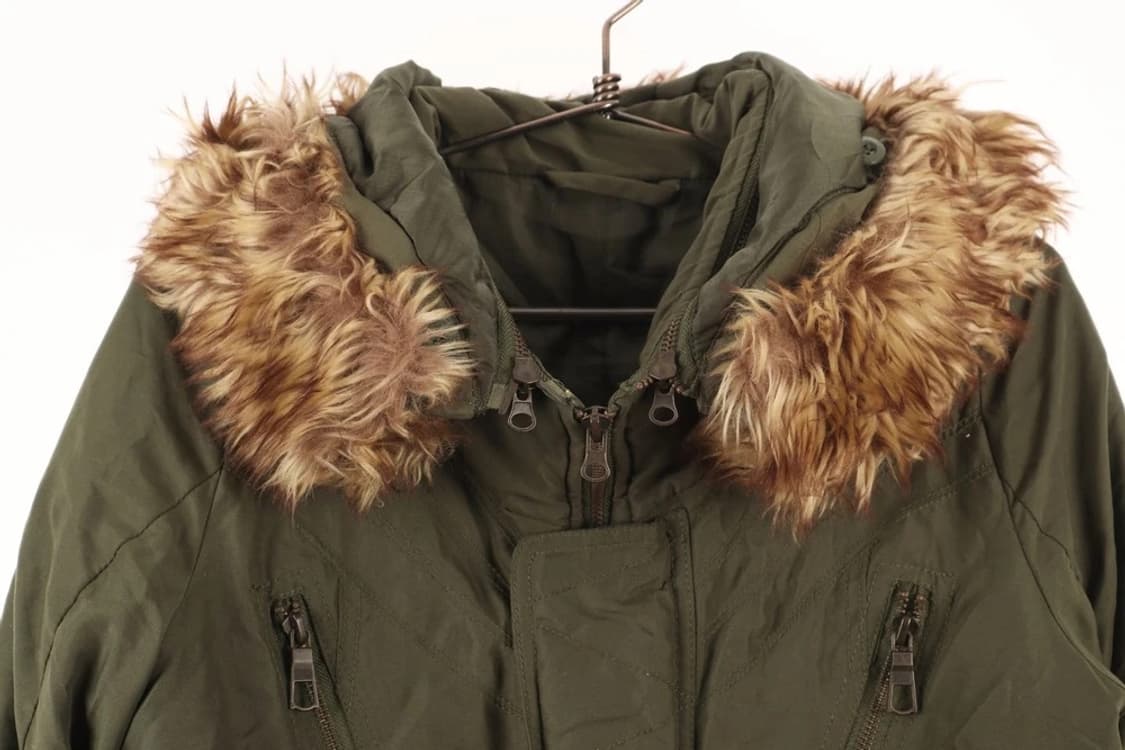 일본빈티지 야상 퍼후드 퍼자켓 y2k 와투케 펑크 punk 상품이미지2