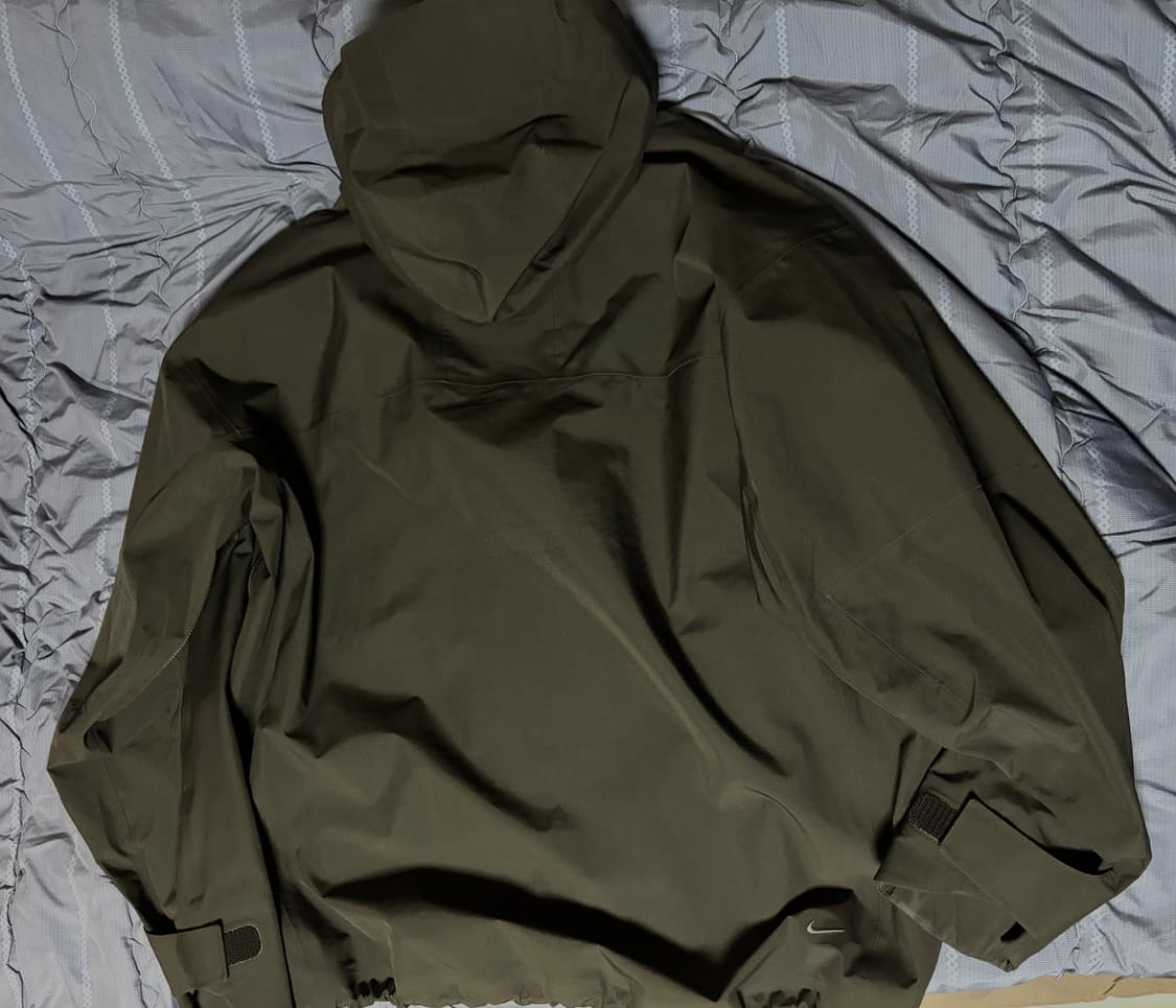 [XL] 나이키 ACG 고어텍스 미저리릿지 자켓 블랙 상품이미지3