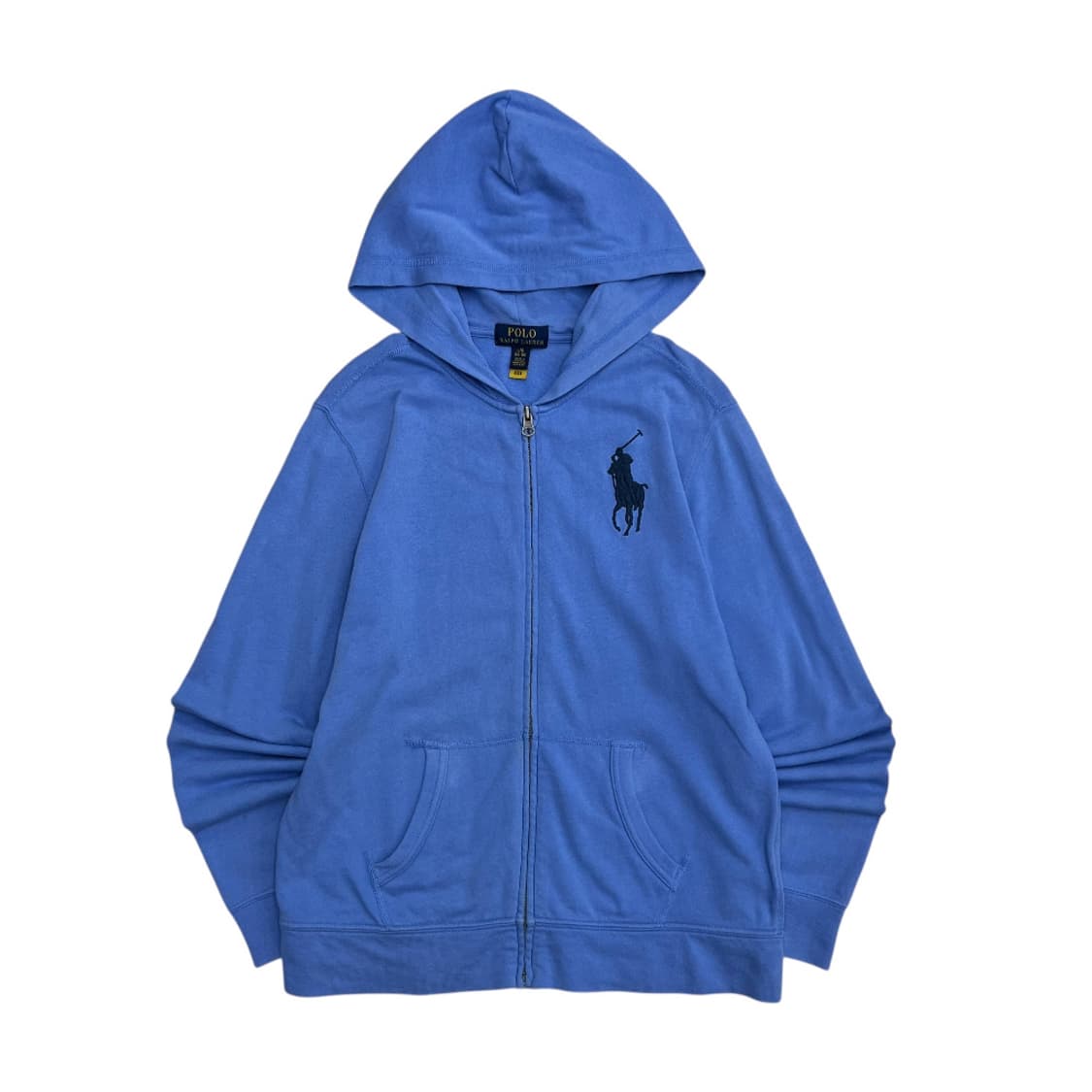 폴로 랄프로렌 빅포니 소라 후드집업 L 상품이미지2
