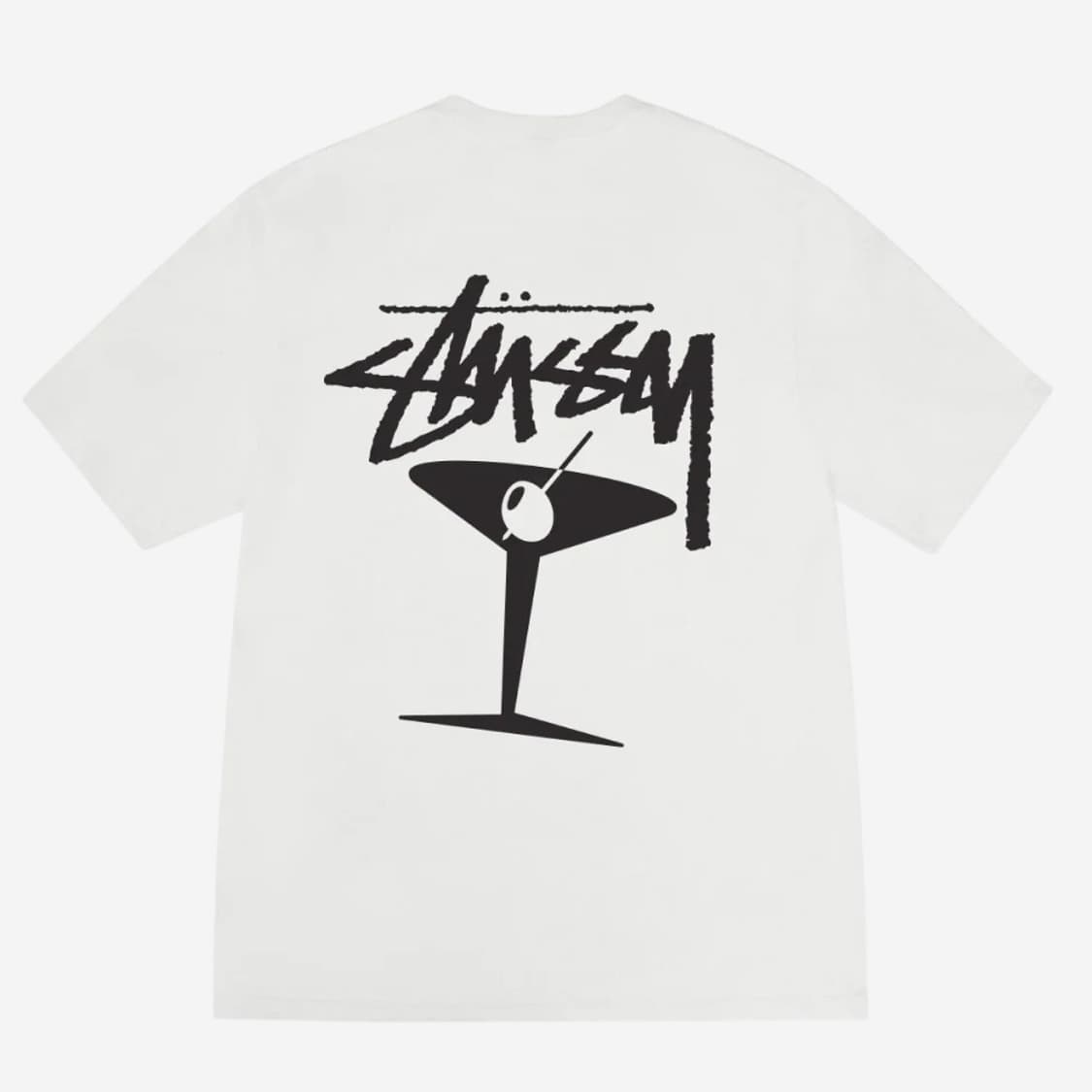 스투시 반팔티 (Stussy Martini Pigment Dyed) 상품이미지1