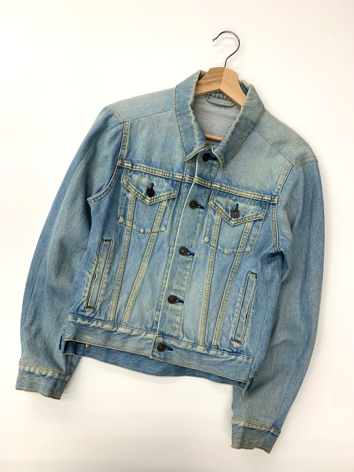 Balenciaga 발렌시아가 데님 트러커 자켓 상품이미지2