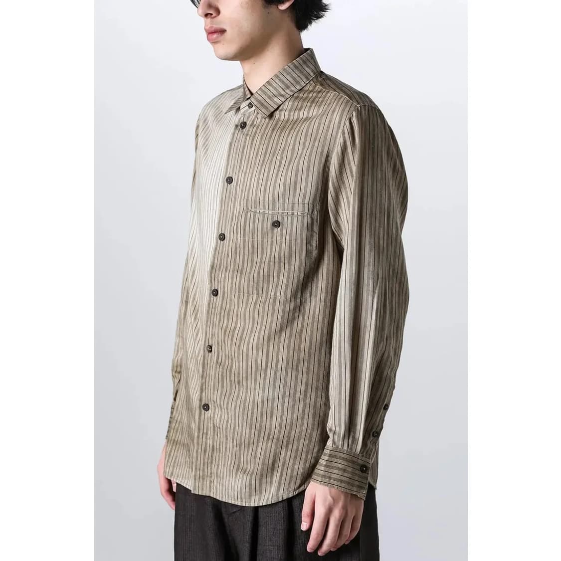 Ziggy Chen — Classic Stripe Shirt 상품이미지6