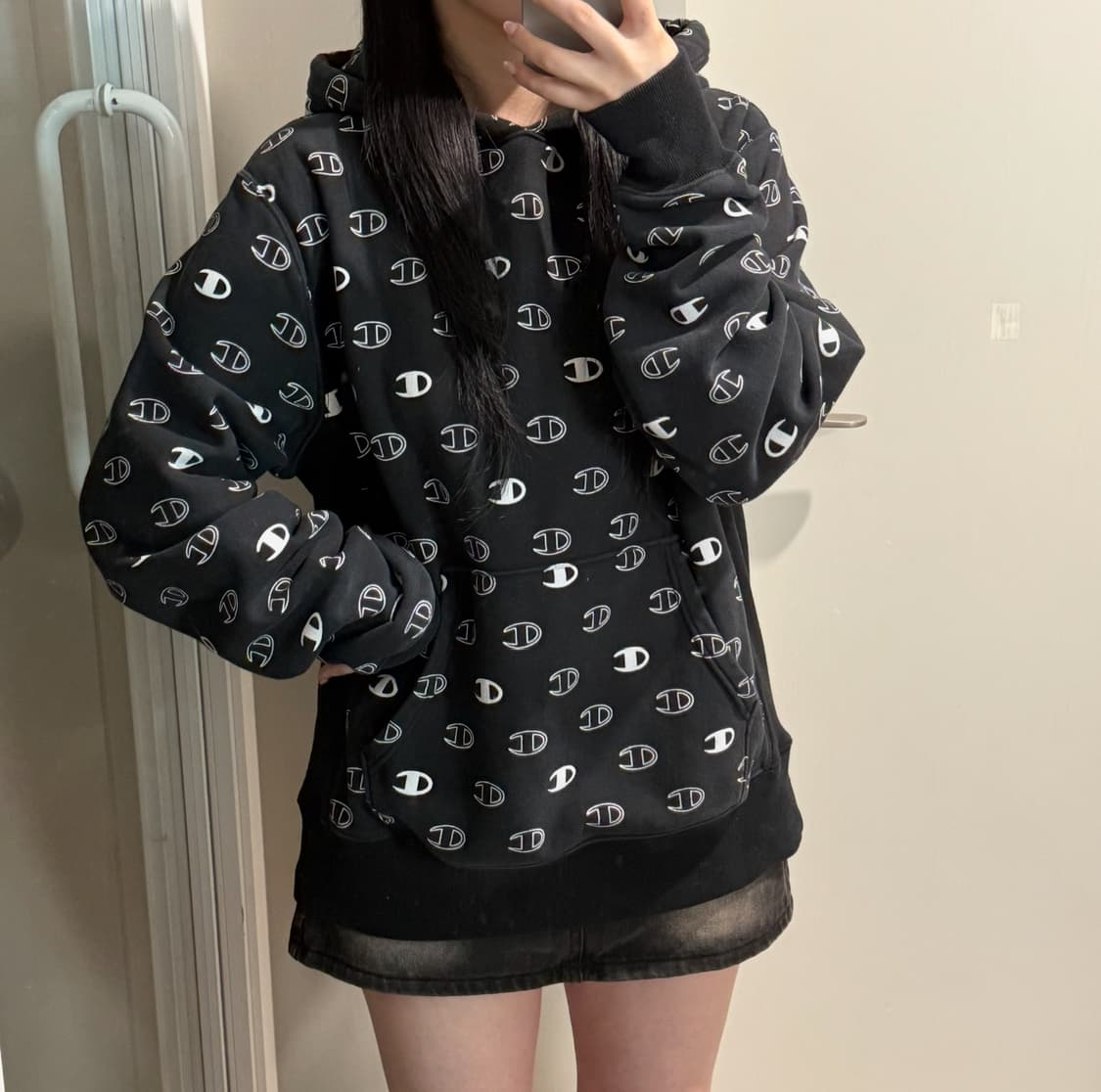 챔피온 후드티 상품이미지1