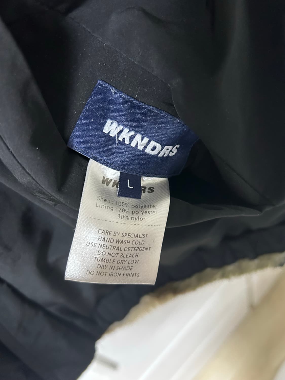 위캔더스 리버시블 카모플라주 후리스 자켓 상품이미지7