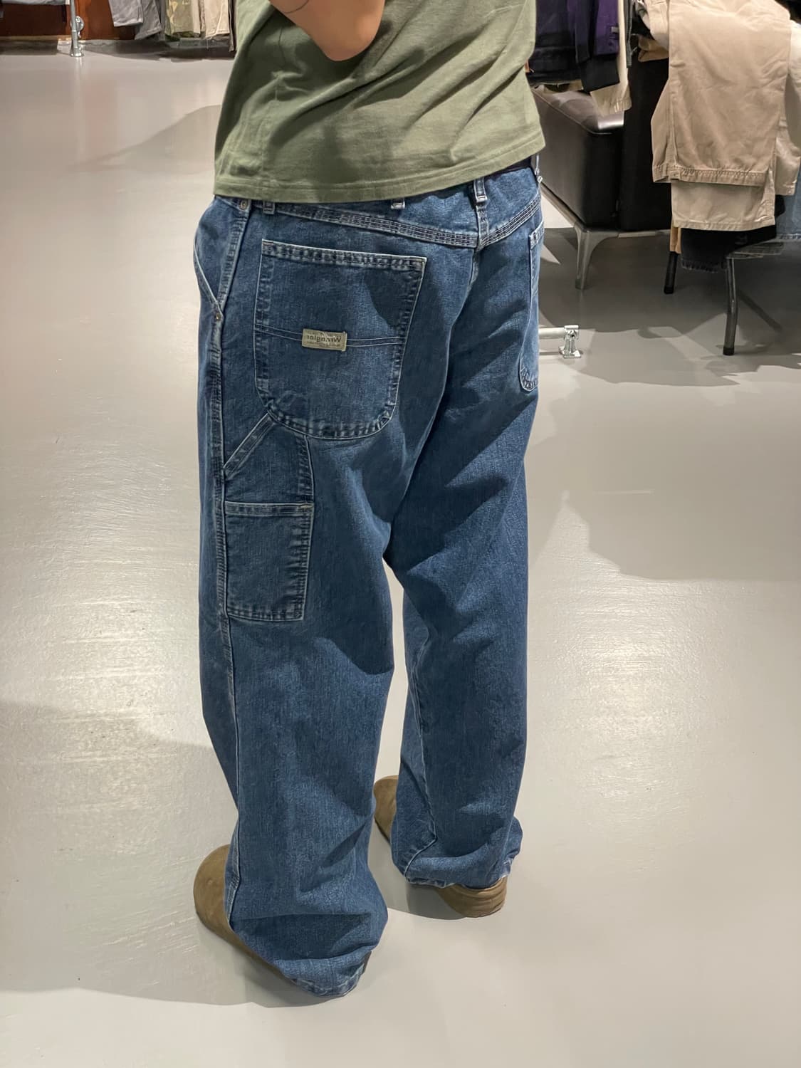 랭글러 데님 카펜더 팬츠   상품이미지1