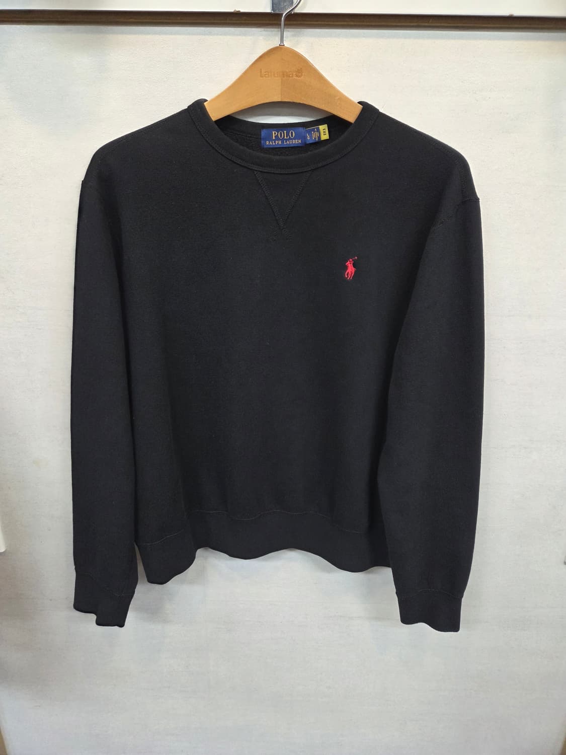 폴로랄프로렌 기모 숏 맨투맨 Lg 상품이미지1