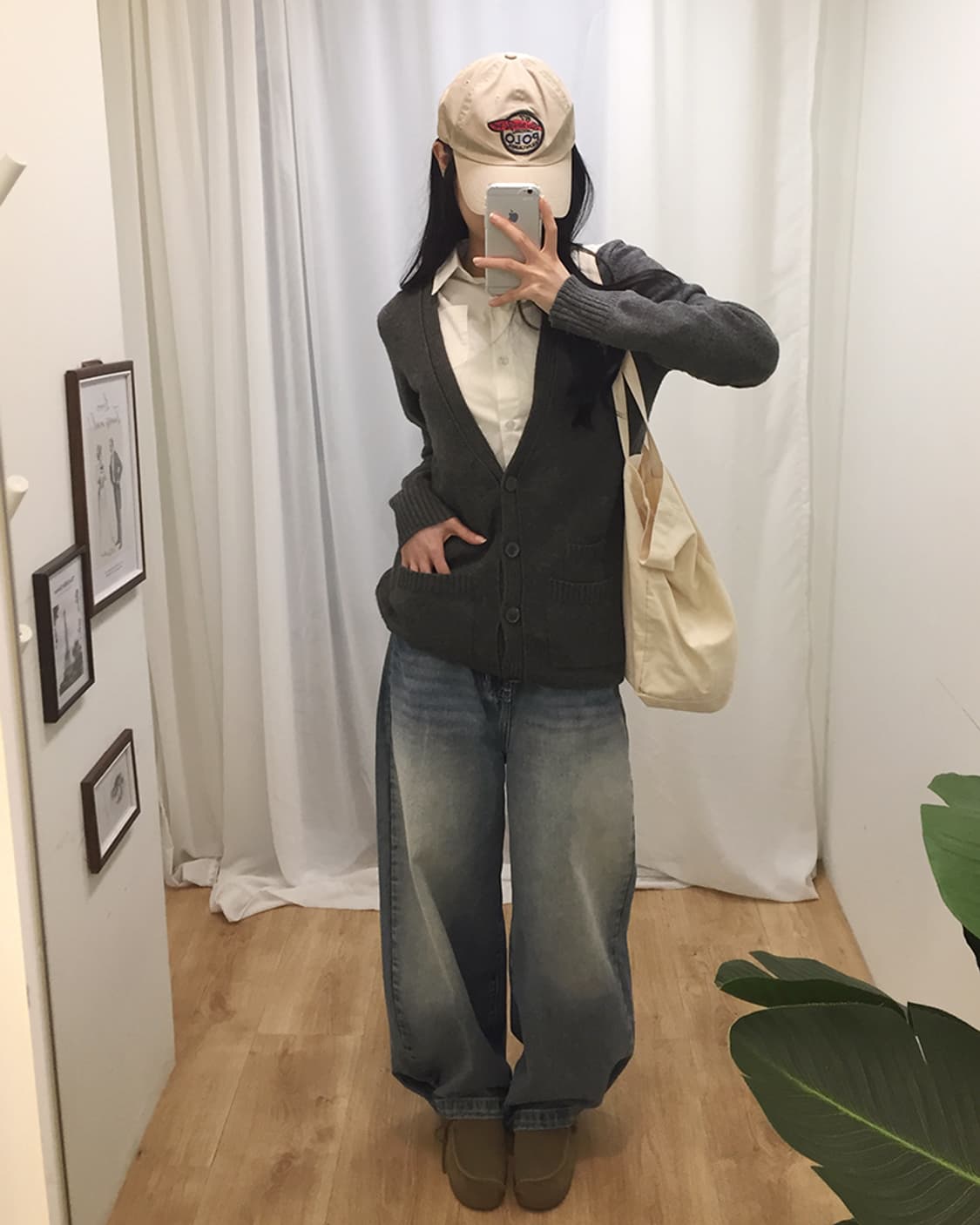 Women's Mixxo Knit Cardigan 100 상품이미지2