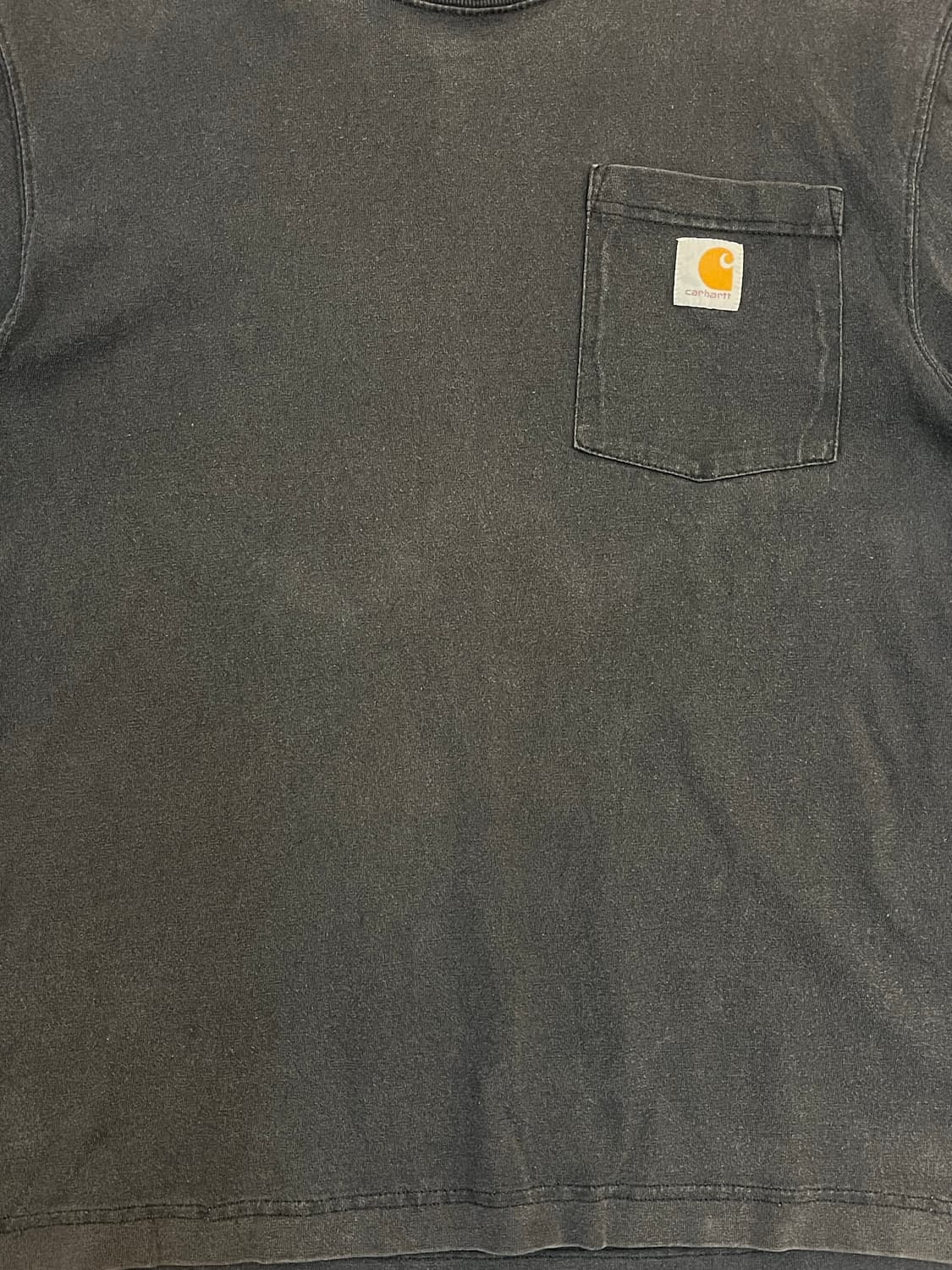 칼하트 포켓 반팔티 차콜 #csz3633 상품이미지6